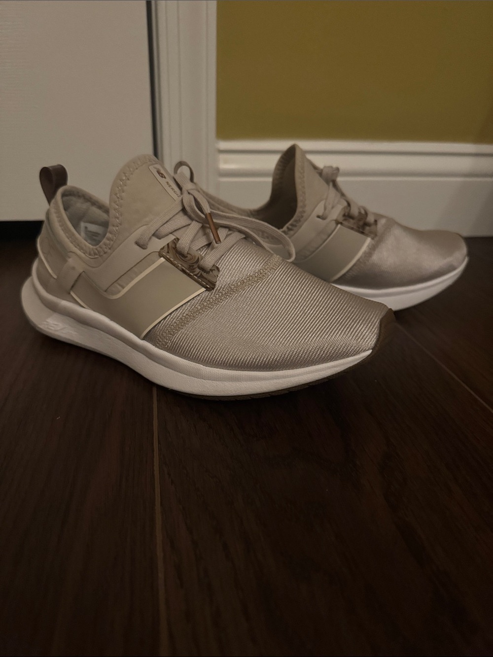 New Balance Women's Sneakers Beige Taupe like new